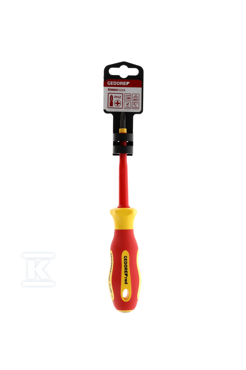 Wkrętak VDE PH2 L.100mm - R39200219
