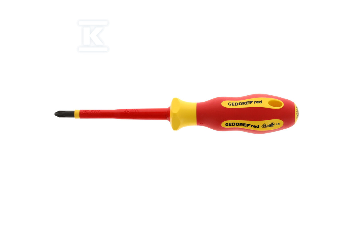 Wkrętak VDE PH2 L.100mm - R39200219