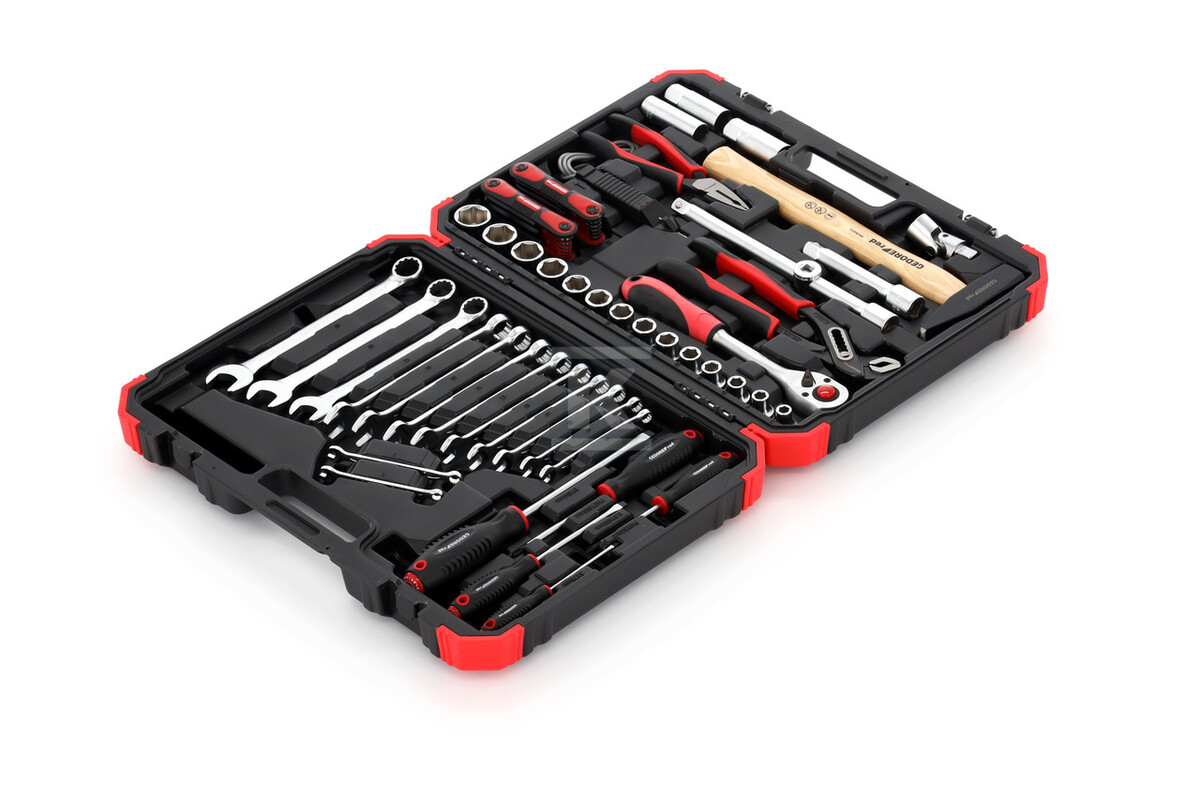 Набір гайкових ключів 1/2 61предмет - R69003061