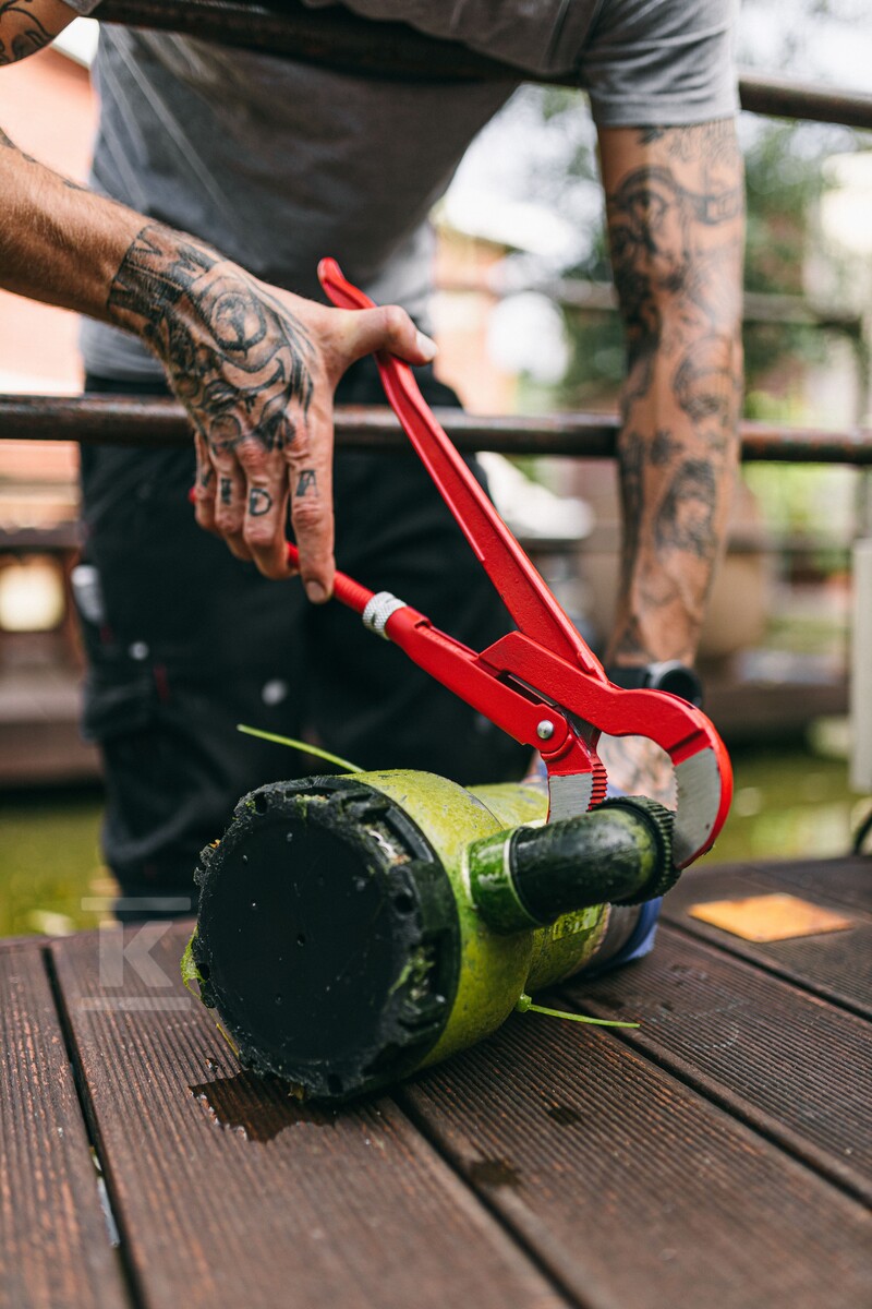 Ключ для труб S-подібний f.D.2 дюйми - R27140020