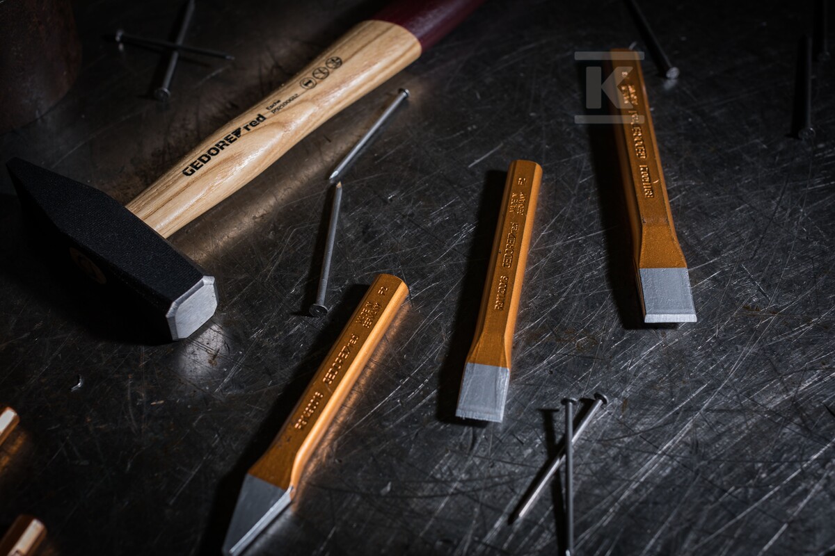 Набір зубил у касеті 6 шт. - R90000006