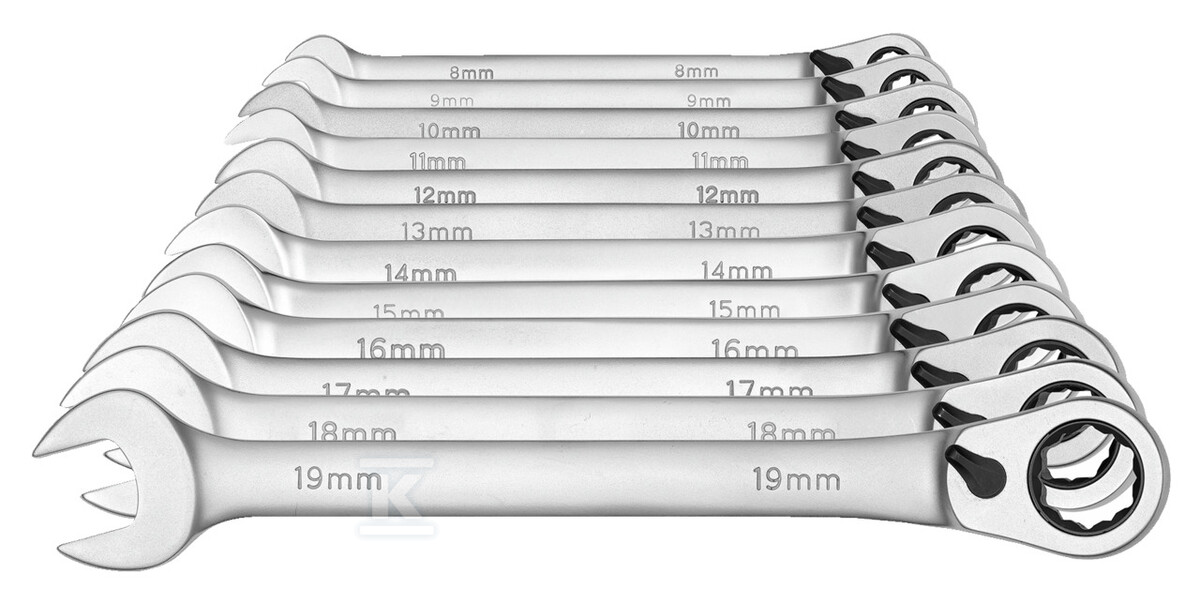Набір гайкових ключів з тріскачкою - R07205112