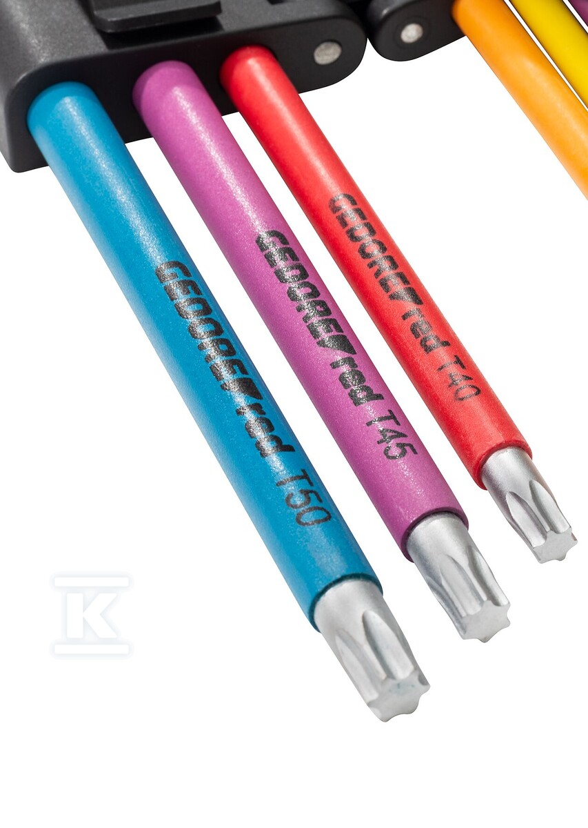 Набір біт TX T10-T50 9шт з - R36401009