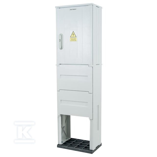 Obudowa termoutwardzalna, lakierowana - IOB-41211-01-002