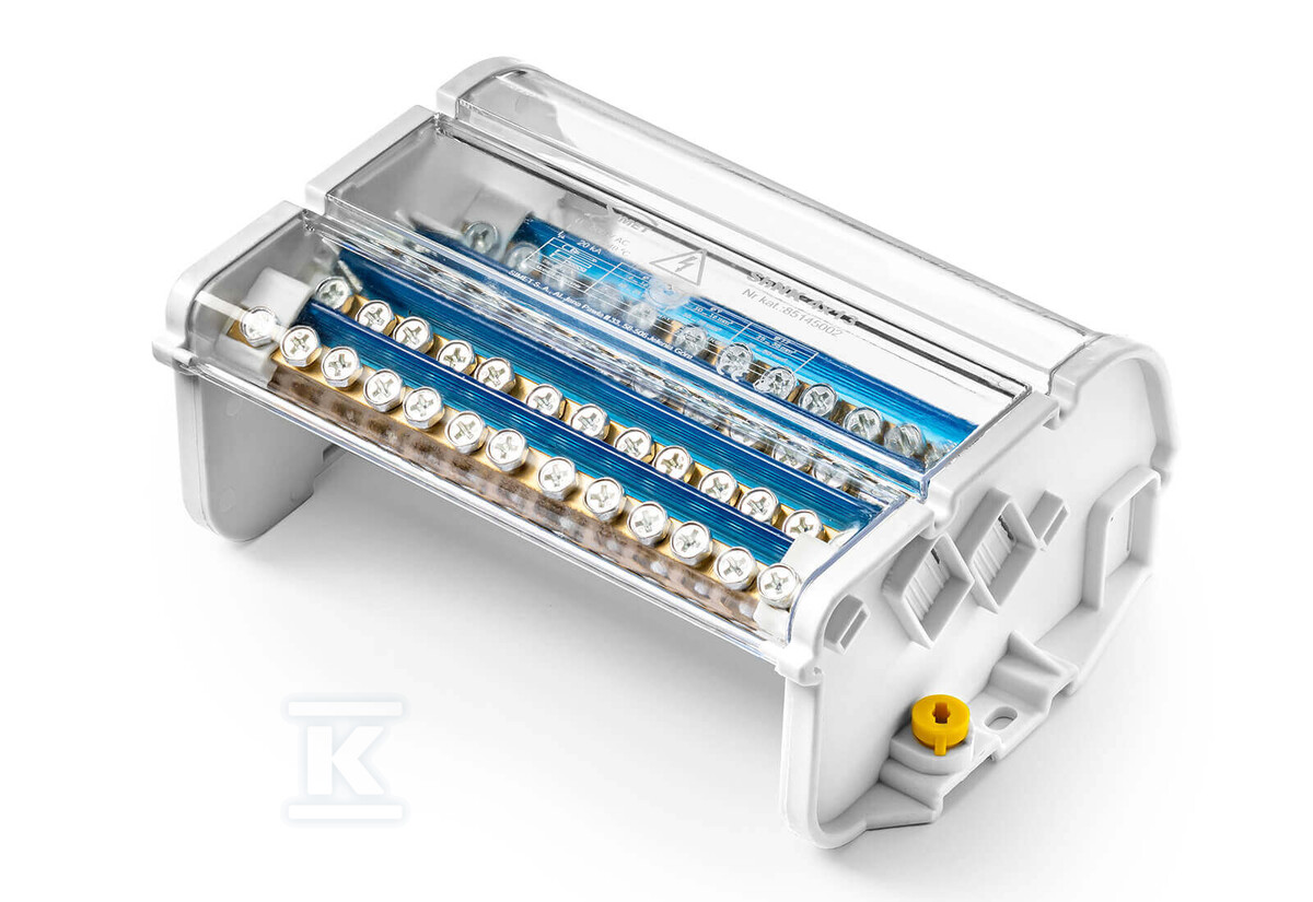 Чотирьохполюсний модульний розподільний - 85145002