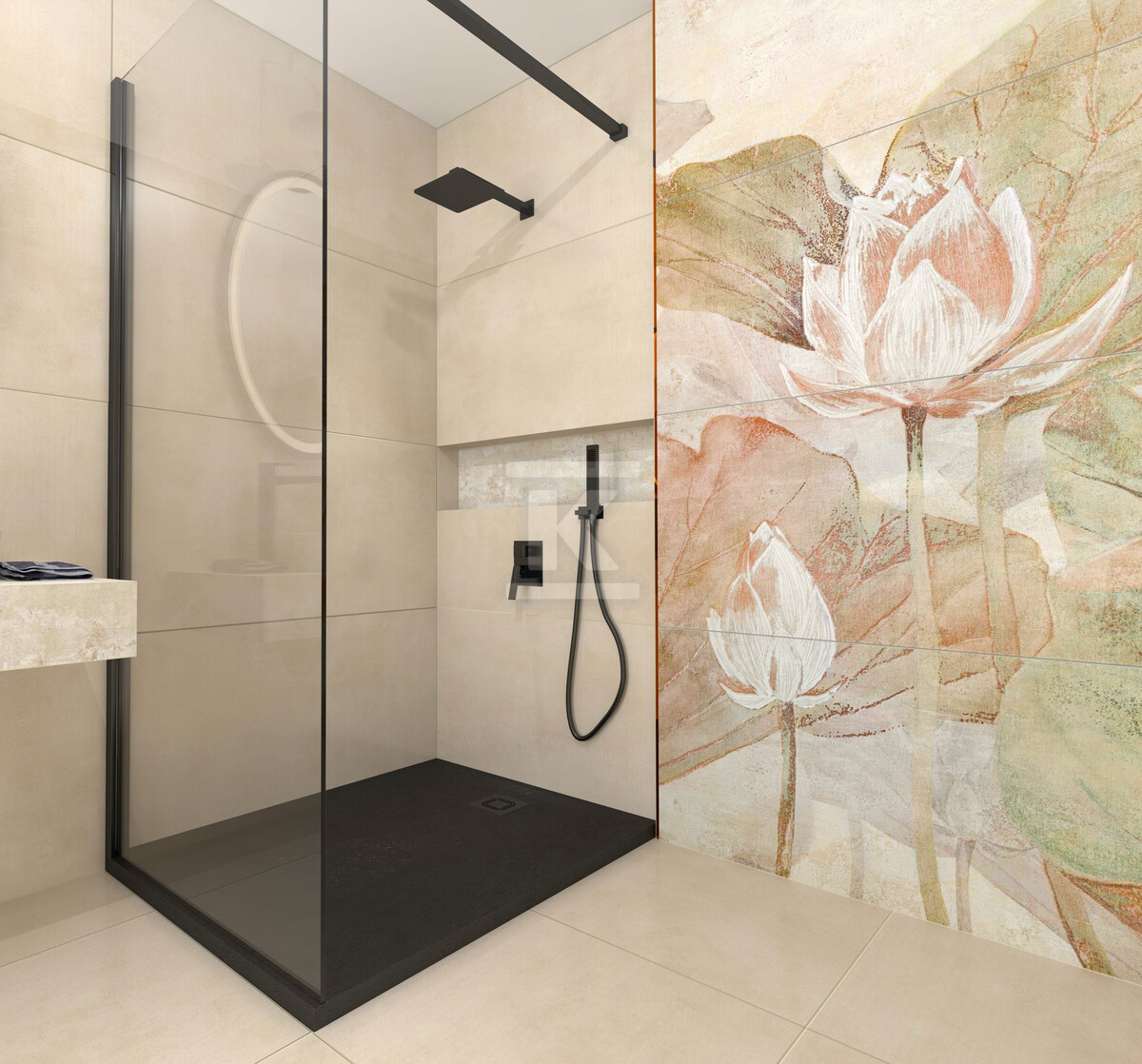 Душова піддона Stabilsound Plus® - DKW279