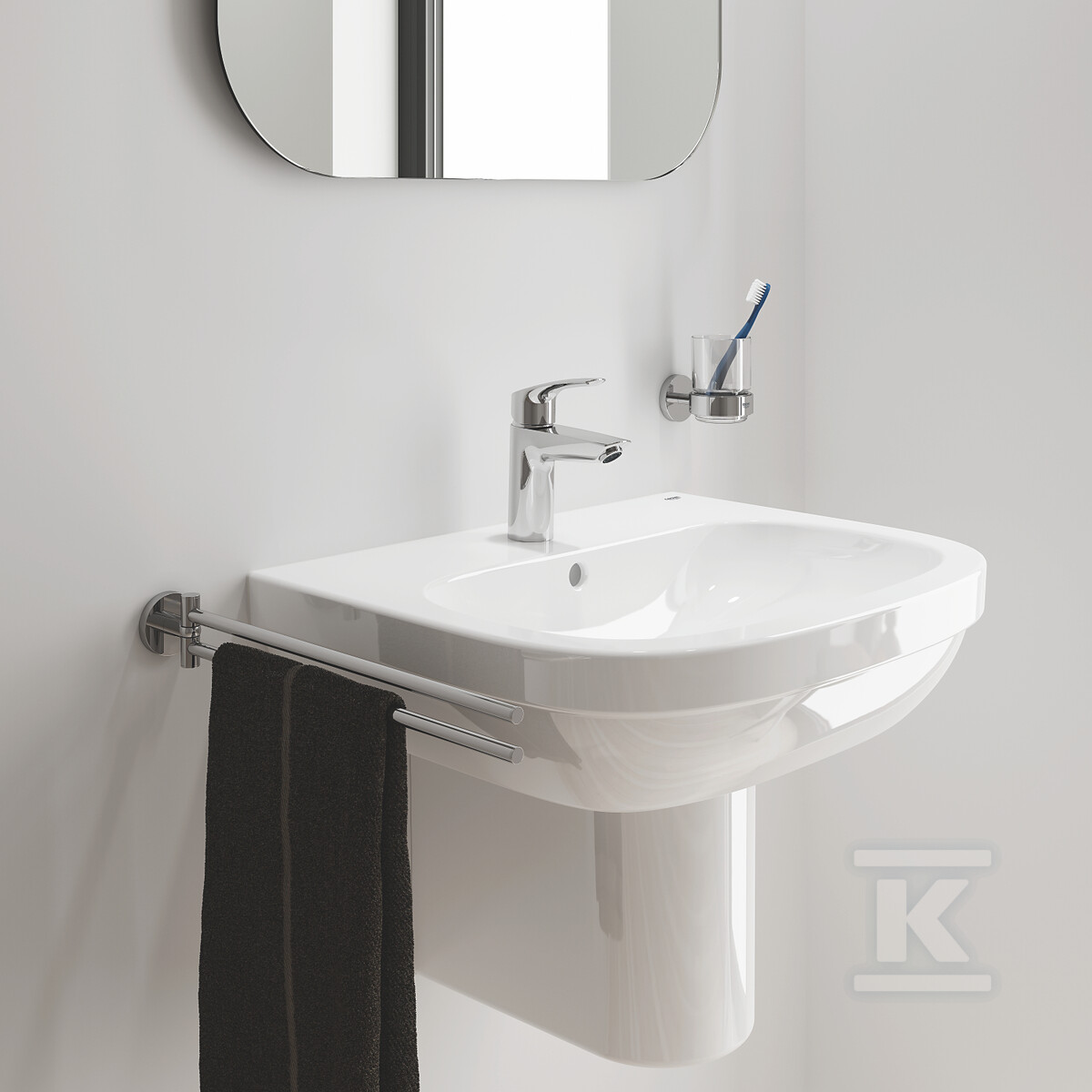 Eurosmart Одноважільний змішувач для - 32154003
