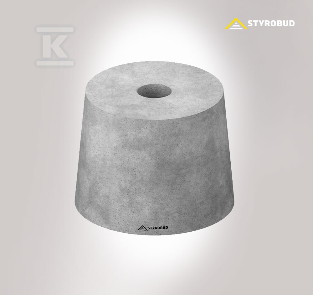 Fundament pod lampki ogrodowe FLO 230 - 006814