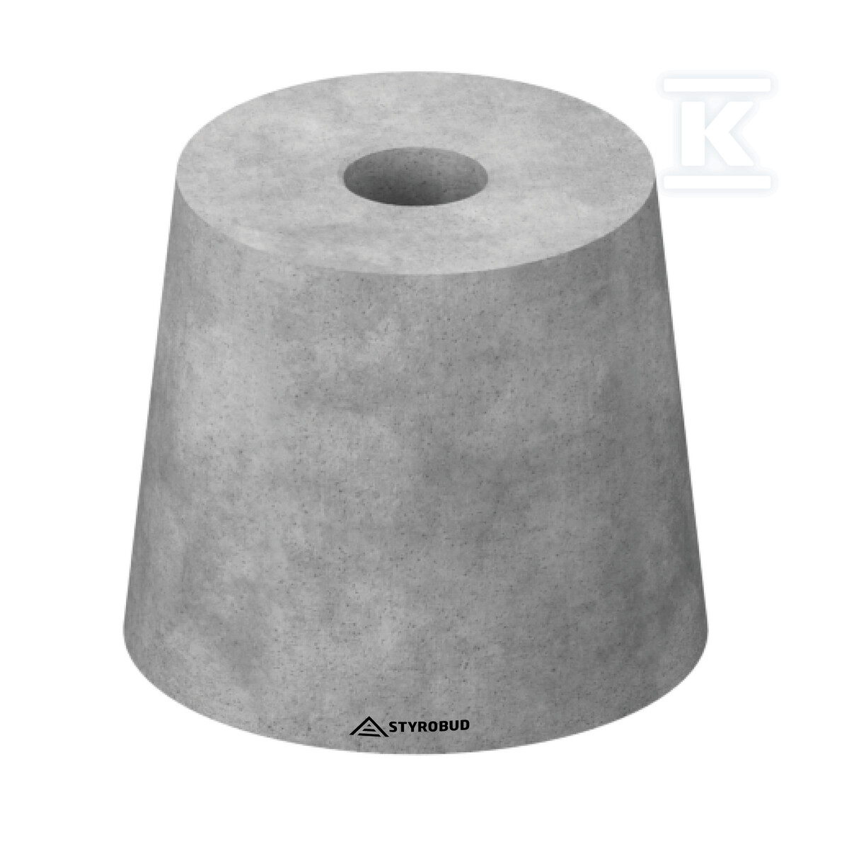 Fundament pod lampki ogrodowe FLO 190 - 006813