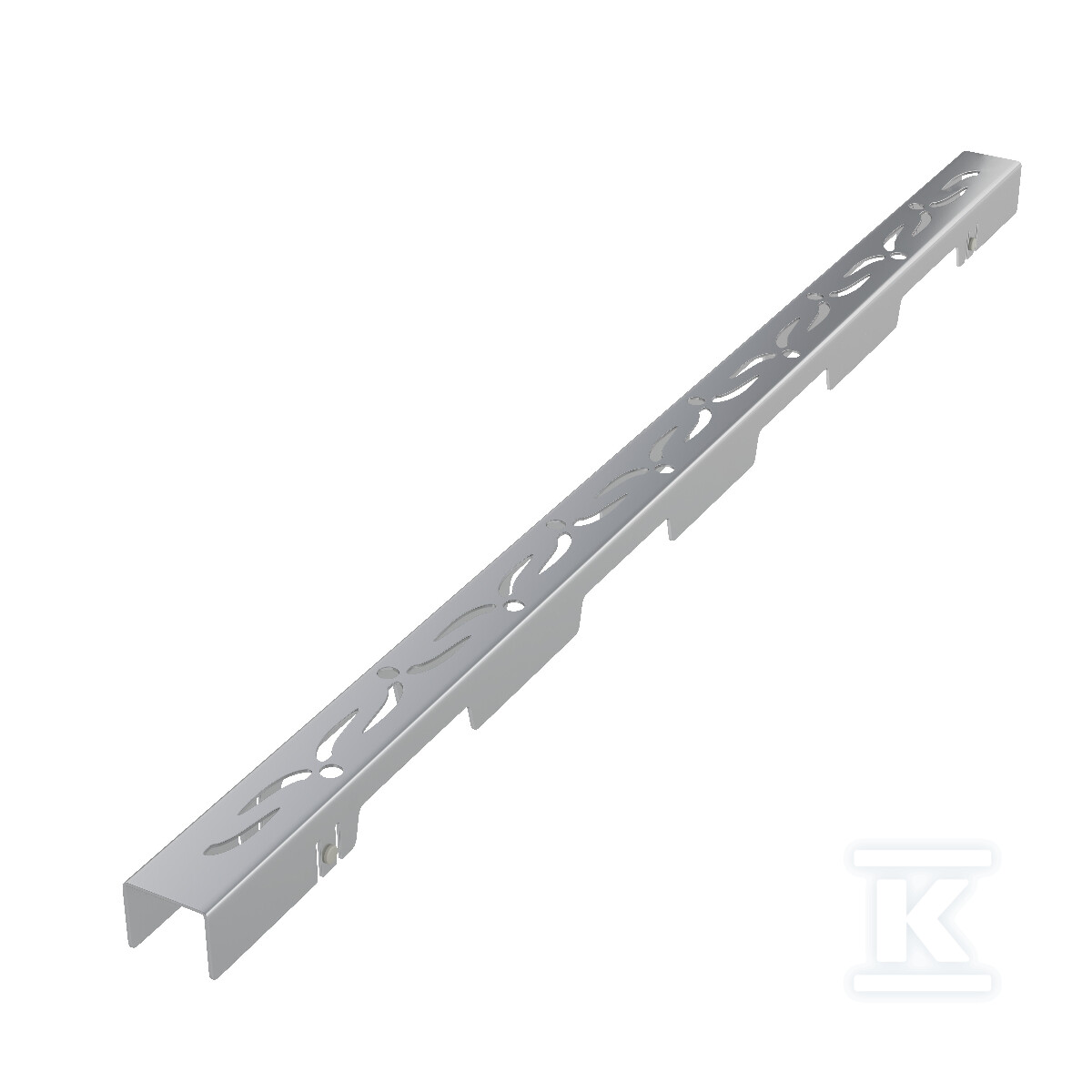 Maskownica Stamp Slim 100x3 cm, - 10.054/SP/SLX