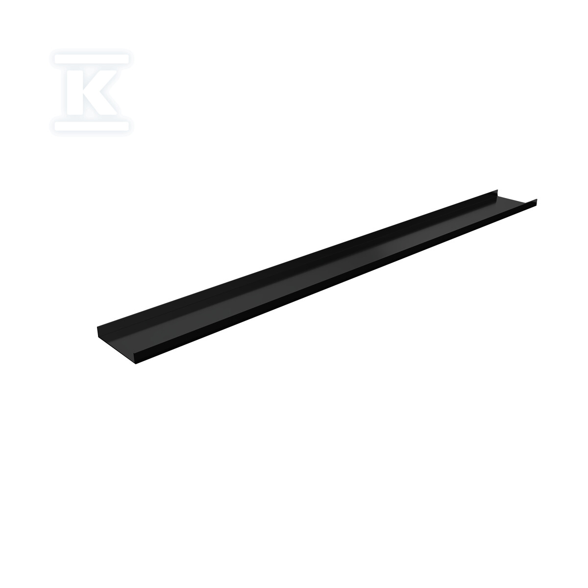 Maskownica Black 2w1 (do zabudowy - 10.054/DPSM