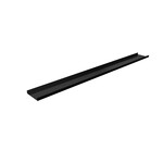 Maskownica Black 2w1 (do zabudowy płytkami i pełna) 70x8 cm, prosotkątna dla serii Base Range i Base Range Low