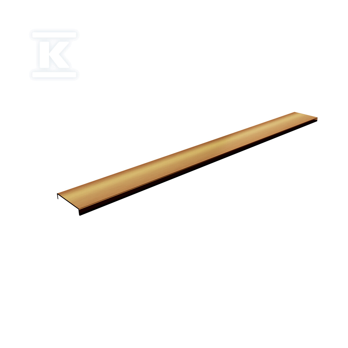 Maskownica Copper Brushed 2w1 (do - 10.059/DPMS