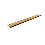 Maskownica Copper Brushed 2w1 (do zabudowy płytkami i pełna) 60x8 cm, prostokątna dla serii Base Range i Base Range Low