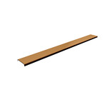 Maskownica Copper Shine 2w1 (do zabudowy płytkami i pełna) 60x8 cm, prostokątna dla serii Base Range i Base Range Low