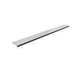Maskownica Steel 2w1 (do zabudowy płytkami i pełna) 60x8 cm, prostokątna dla serii Base Range oraz Base Range Low