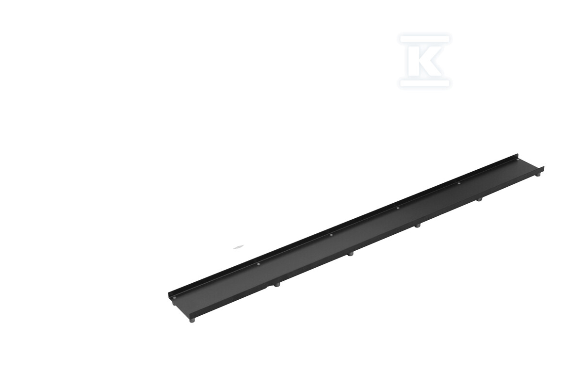 Maskownica Black Plate 100x7 cm, - 10.054/CPL