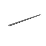 Maskownica Graphite Slim DUO 2w1 (połysk i szczotka) 100x3 cm, prostokątna dla serii Slim Range i Slim Range Low