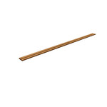 Maskownica Copper Slim DUO 2w1 (połysk i szczotka) 70x3 cm, prostokątna dla serii Slim Range i Slim Range Low