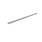 Maskownica Steel Slim DUO 2w1 (połysk i szczotka) 100x3 cm, prostokątna dla serii Slim Range i Slim Range Low