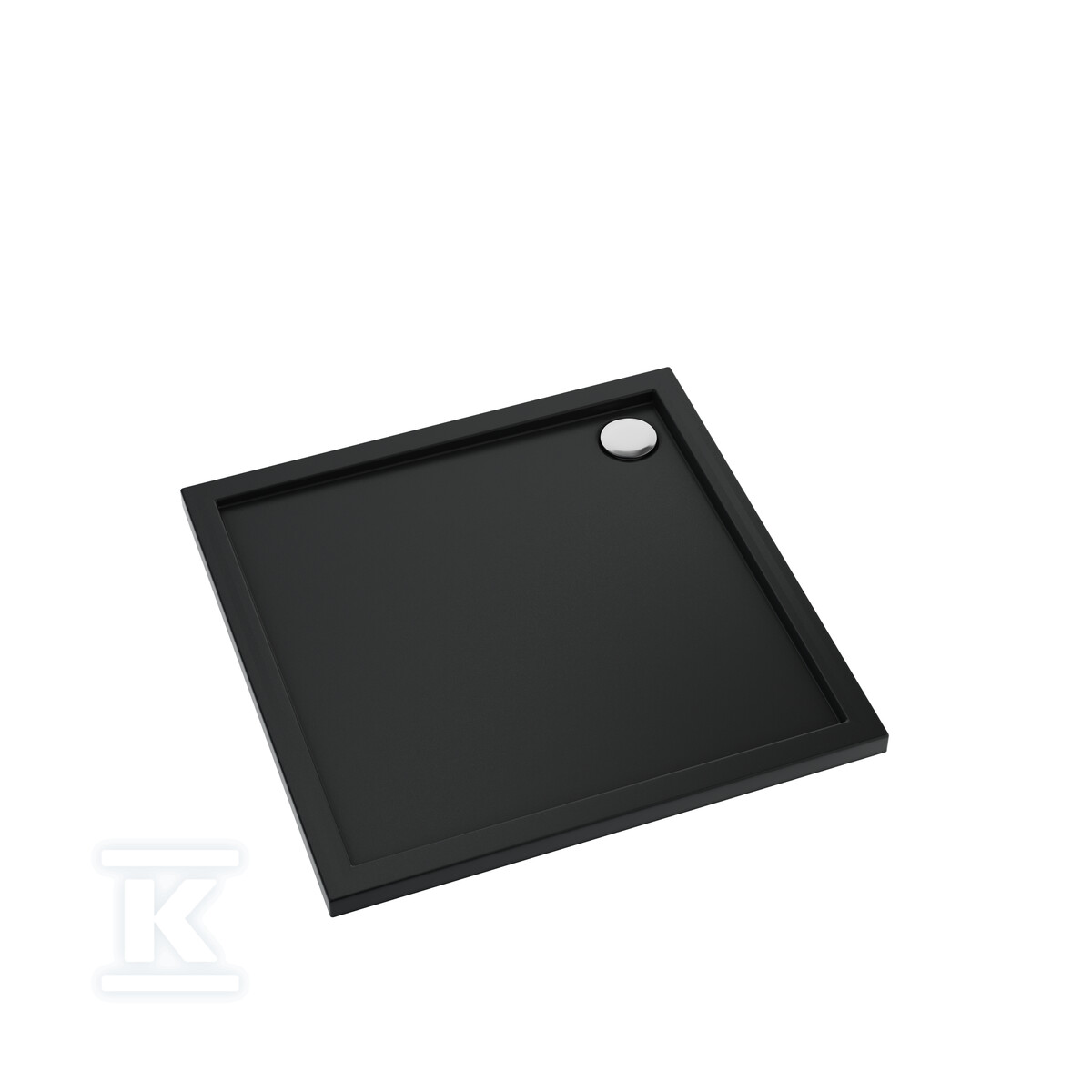 Brodzik akrylowy Standard Plus Caspar - 3.2830/C/MG