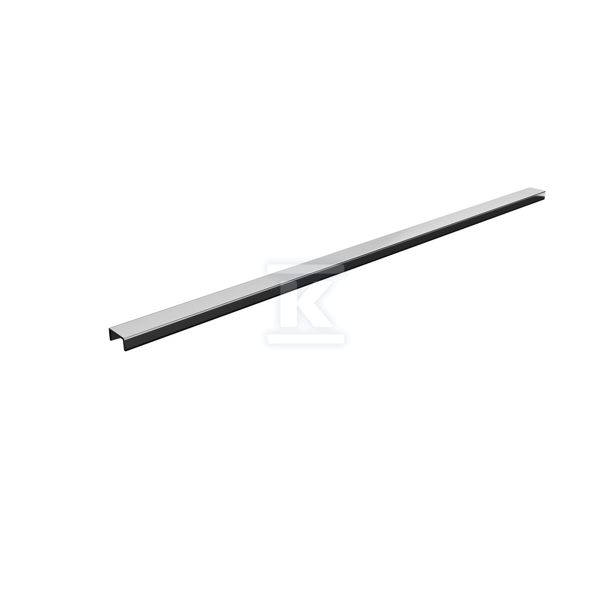 Maskownica Steel Slim 2w1 (do zabudowy - 10.054/SLX/DPSC