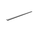 Maskownica Steel Slim 2w1 (do zabudowy płytkami i pełna) 60x3 cm, prostokątna dla serii Slim Range i Slim Range Low