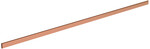 Maskownica Slit Copper 2w1 (połysk i szczotka) 60x1,2 cm, prostokątna dla serii Slit Range