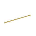Maskownica Slit Gold 2w1 (połysk i szczotka) 60x1,2 cm, prostokątna dla serii Slit Range