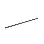 Maskownica Slit Graphite 2w1 (połysk i szczotka) 100x1,2 cm, prostokątna dla serii Slit Range