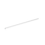 Maskownica Slit Steel 2w1 (połysk i szczotka) 60x1,2 cm, prostokątna dla serii Slit Range
