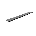 Maskownica Graphite Shien 2w1 (do zabudowy płytkami i pełna) 120x8 cm, prostokątna dla serii Base Range i Base Range Low