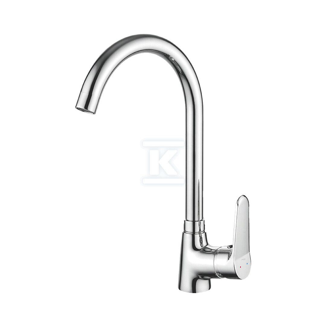 Bateria zlewozmywakowa ATEZ stojąca z - BTK_068D