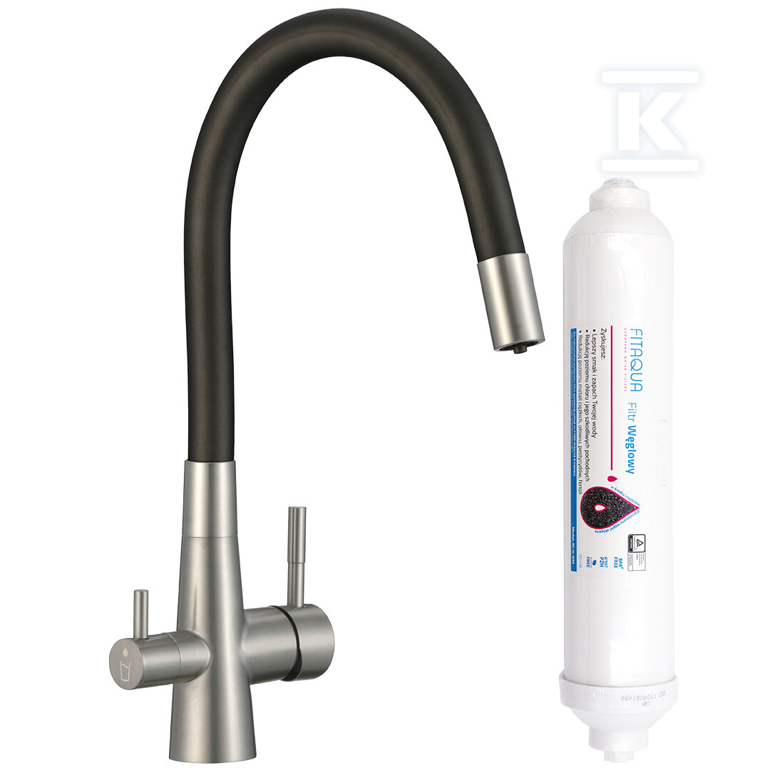 Bateria zlewozmywakowa RIVECO z - BRIB768D