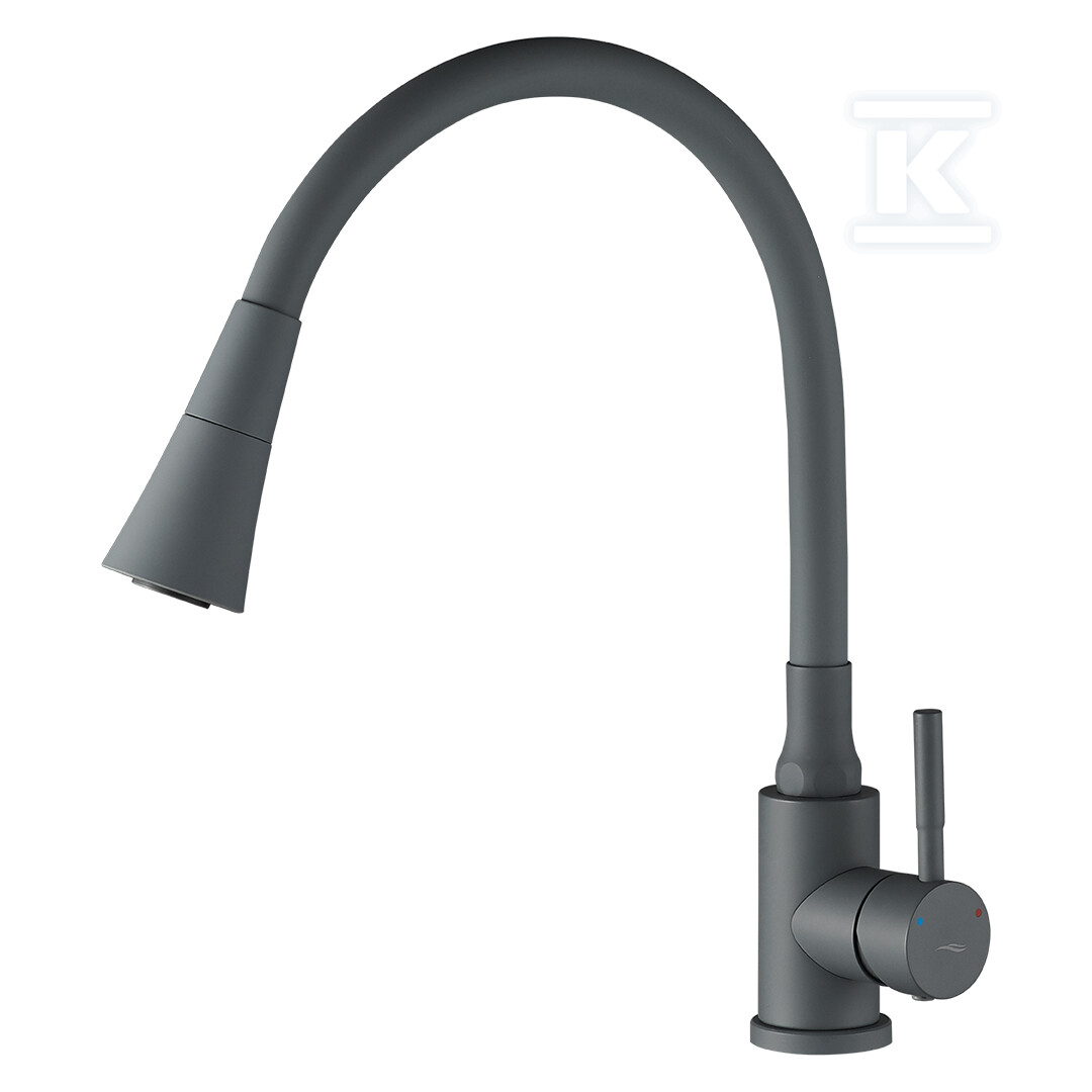 Bateria zlewozmywakowa SELVA stojąca z - BSK_962D
