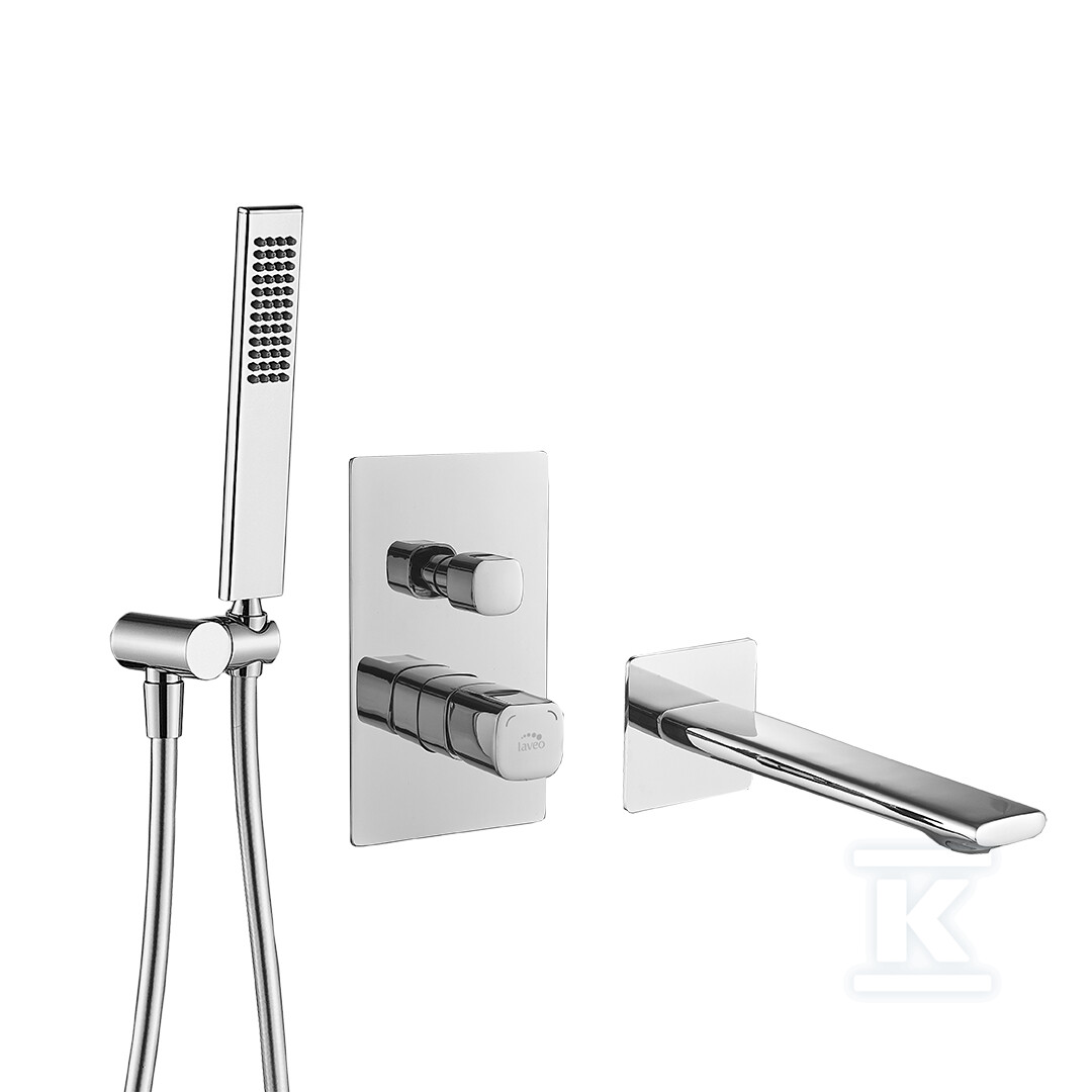 Bateria wannowa TORES podtynkowa z - BVT_011P