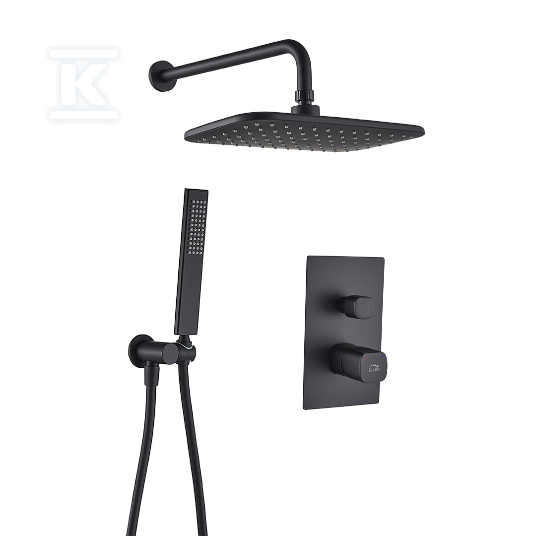 Komplet natryskowy TORES z baterią - BVT_701P