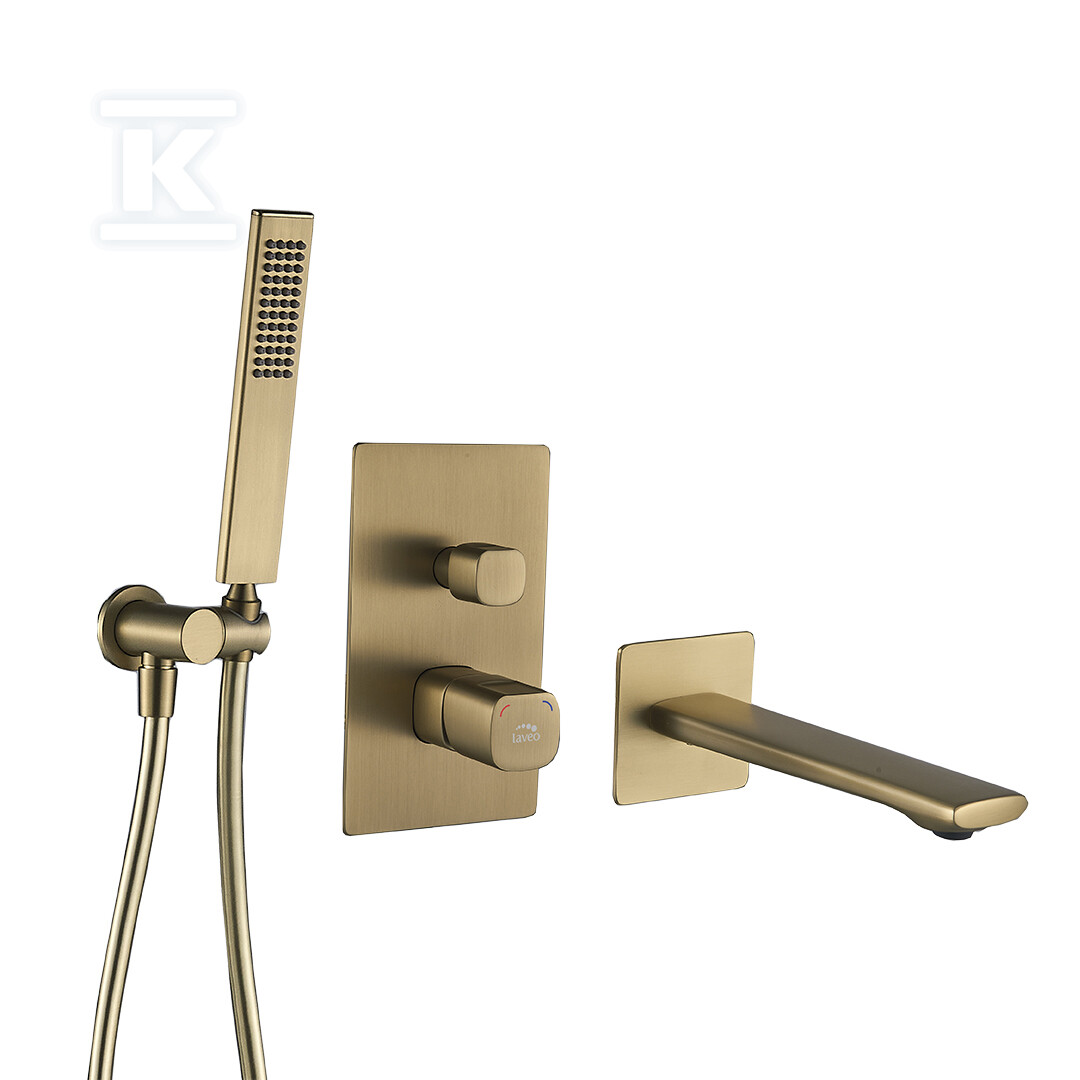 Bateria wannowa TORES podtynkowa z - BVT_G11P