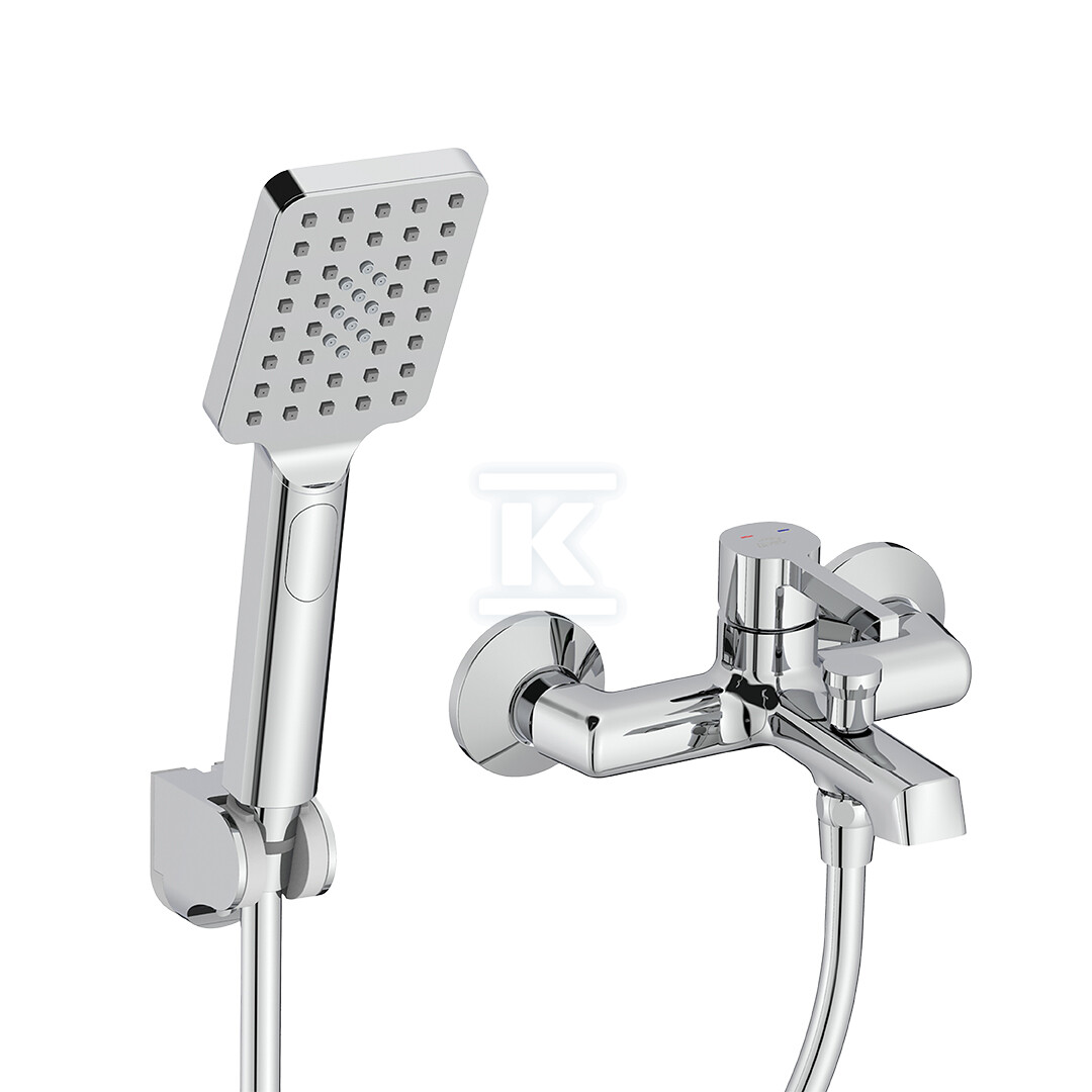 Bateria wannowa ALITA ścienna z - BVA_011D