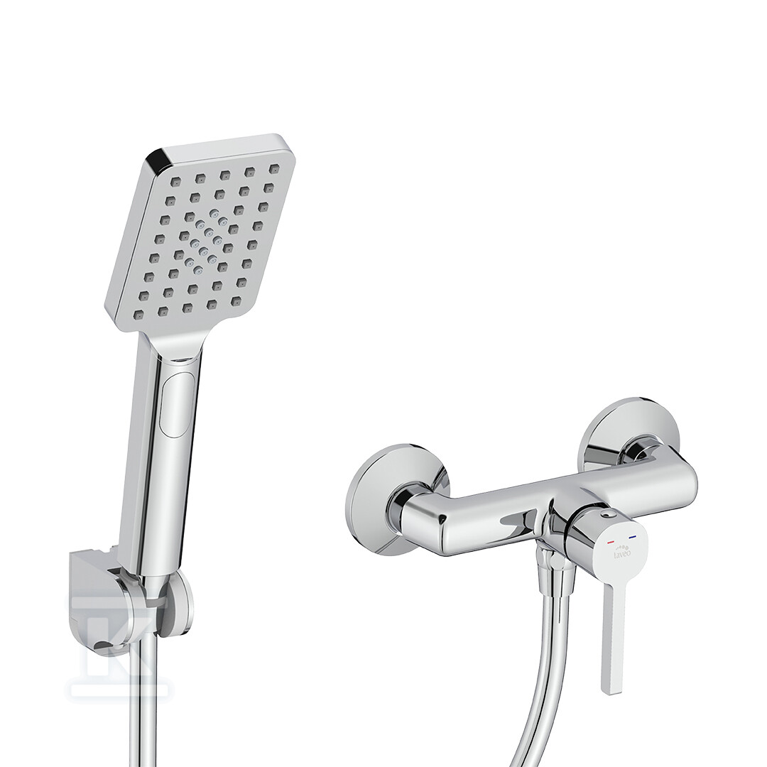 Bateria natryskowa ALITA ścienna z - BVA_041D