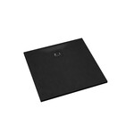 Душова піддона композитна Stabilsound Plus® ONNLINE Black Stone 80x80x3 см, квадратна