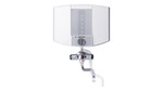 Przepływowy ogrzewacz - urządzenie gotujące wodę z baterią STIEBEL ELTRON, KBA 5 KA, 5.0 l, 2.0 kW/230 V, szary