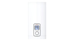 Komfortowy ogrzewacz przepływowy STIEBEL ELTRON, DHE 27, 27 kW/400 V, biały