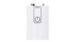 Kompaktowy ogrzewacz przepływowy STIEBEL ELTRON, DCE 11/13, 11/13,5 kW / 400 V, biały