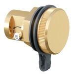 Adapter HydroPort z przyłączem 3/4" do spuszczania wody, odpowietrzania, napełniania i podłączania rurki impulsowej