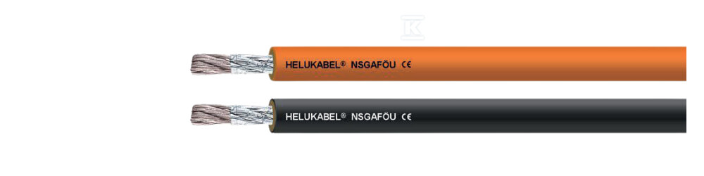 NSGAFÖU 1X95 QMM 3кВ гумовий кабель, - 38511