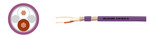 Провід BUS для кабельних каналів CAN-BUS 1x2x0,34 mm² фіолетовий, жили кольорові