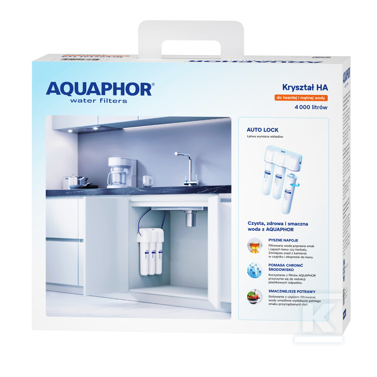 Фільтр Кришталь HA фільтруючий та - 522662