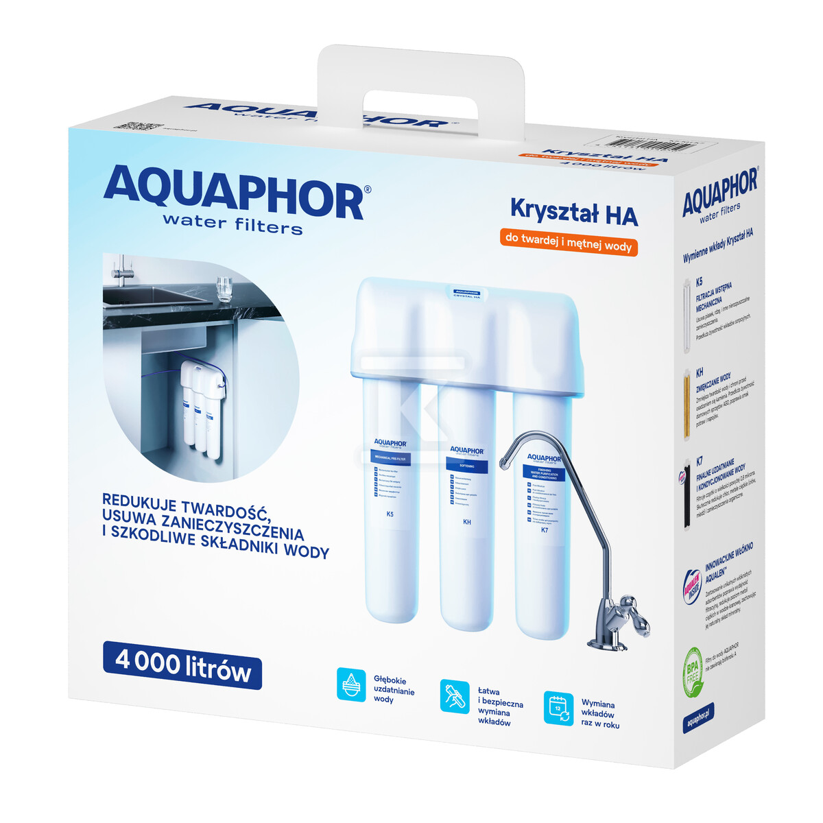 Фільтр Кришталь HA фільтруючий та - 522662