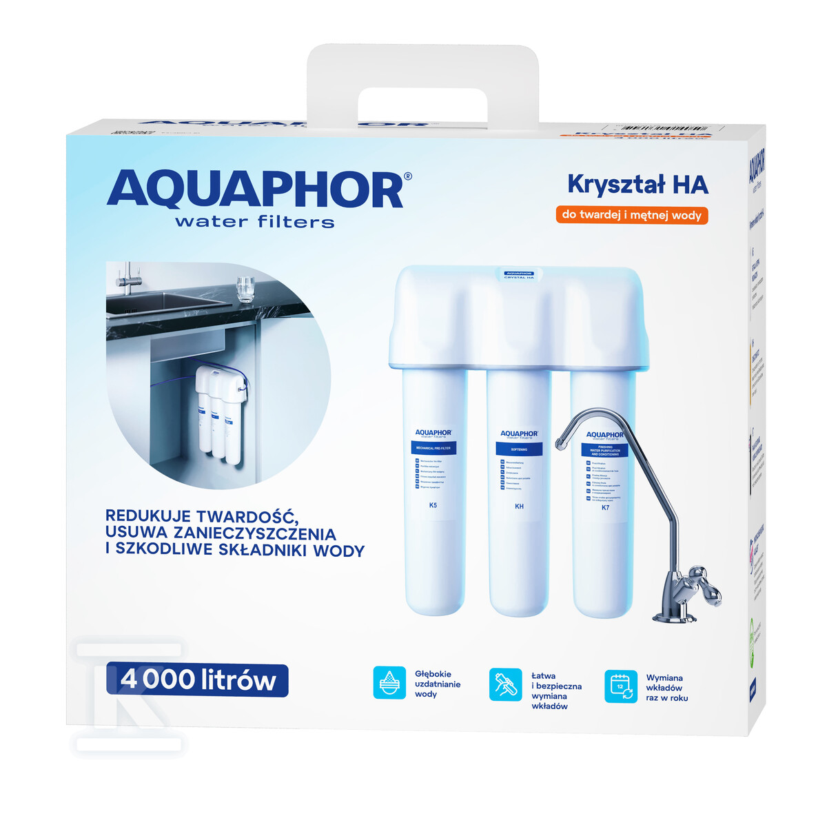 Фільтр Кришталь HA фільтруючий та - 522662